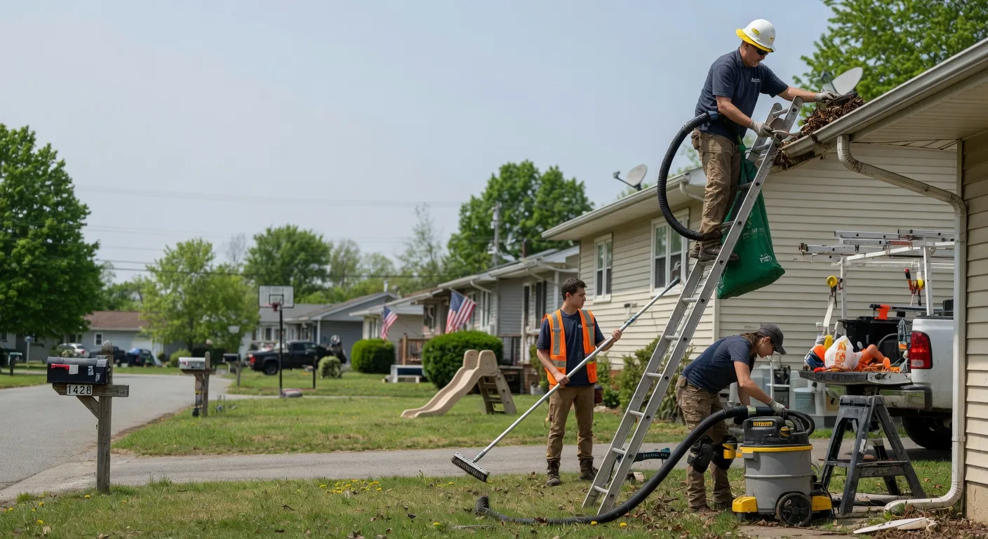 Gutter Installation in Newberry, MI near me